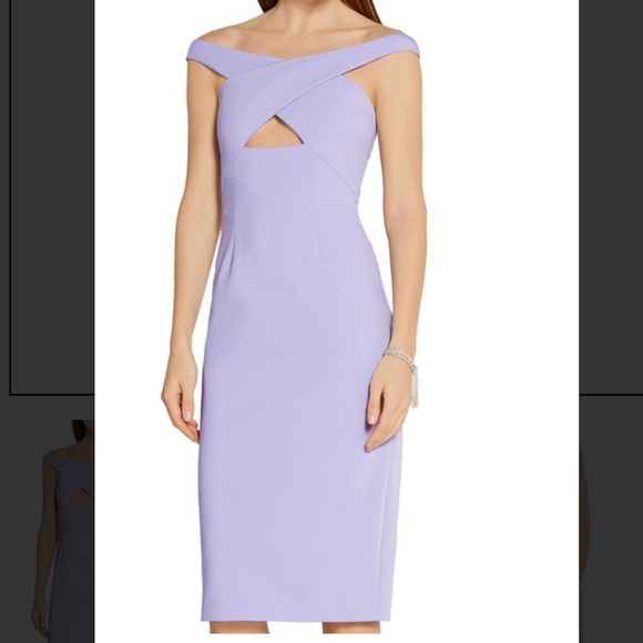 cushnie et och Dresses & Skirts - Cushnie et och lavendar neoprene dress